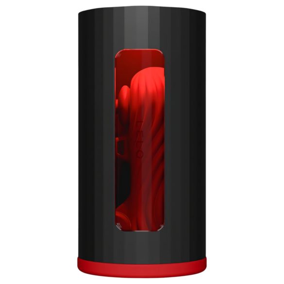 LELO F1s V3 - интерактивни мастурбатор (црвени)