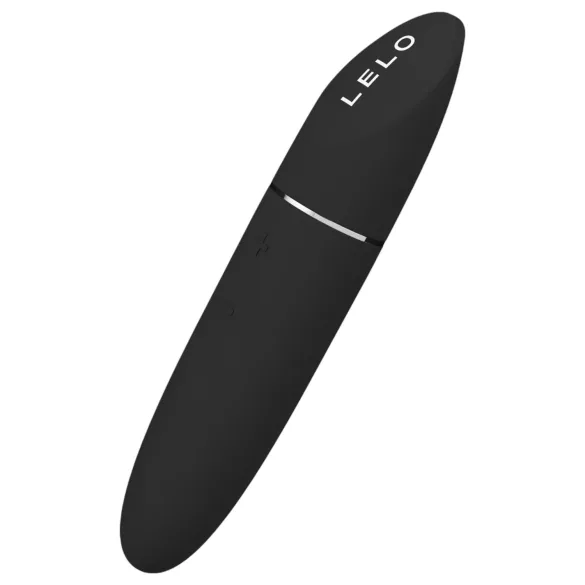 LELO Mia 3 - putni ruž vibrator (crna)