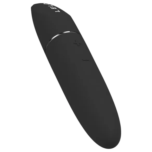 LELO Mia 3 - putni ruž vibrator (crna)