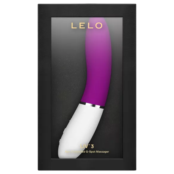 LELO Liv 3 - G-tačka vibrator (ružičasti)