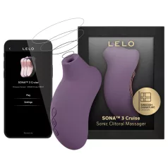   LELO Sona 3 Cruise - talasni klitoralni stimulator (ljubičasti)