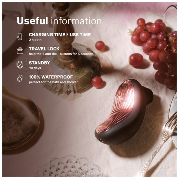 LELO Sona 3 Cruise - talasni klitoralni stimulator (ljubičasti)