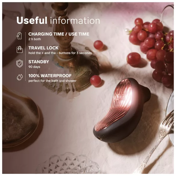 LELO Sona 3 Cruise - talasasti stimulator klitorisa (roze)
