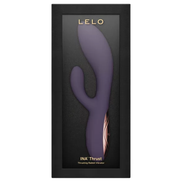 LELO - INA Thrust guralni zečji vibrator (ljubičasti)