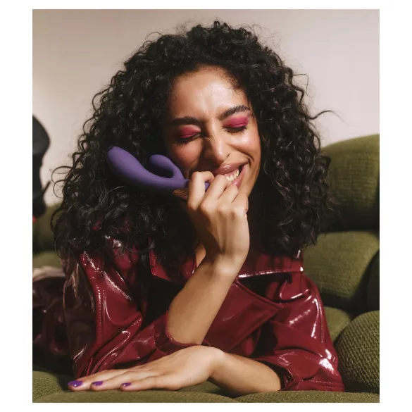 LELO - INA Thrust guralni zečji vibrator (ljubičasti)