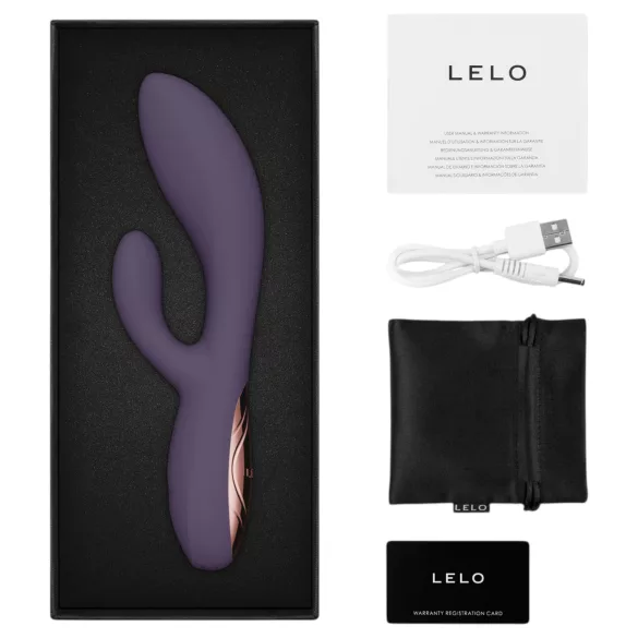 LELO - INA Thrust guralni zečji vibrator (ljubičasti)
