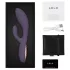 LELO - INA Thrust guralni zečji vibrator (ljubičasti)