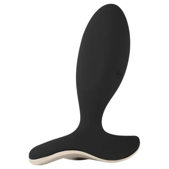 LELO Surfer - апликацијом контролисани анални вибратор (црни)
