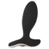 LELO Surfer - апликацијом контролисани анални вибратор (црни)