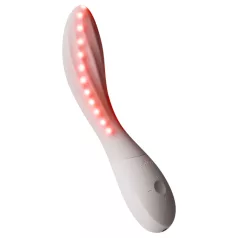   LELO Mona Spectra - pametni G-tačka vibrator sa LED svetlom (beli)