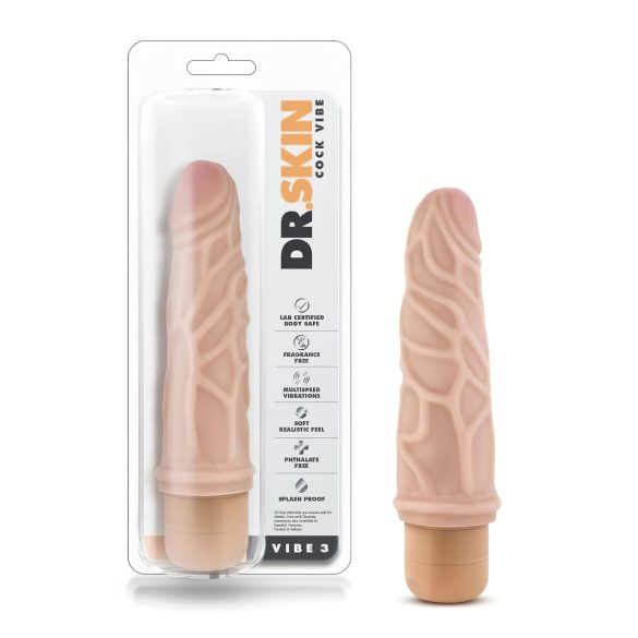 Dr. Skin Vibe No.3. - prirodni vibrirač