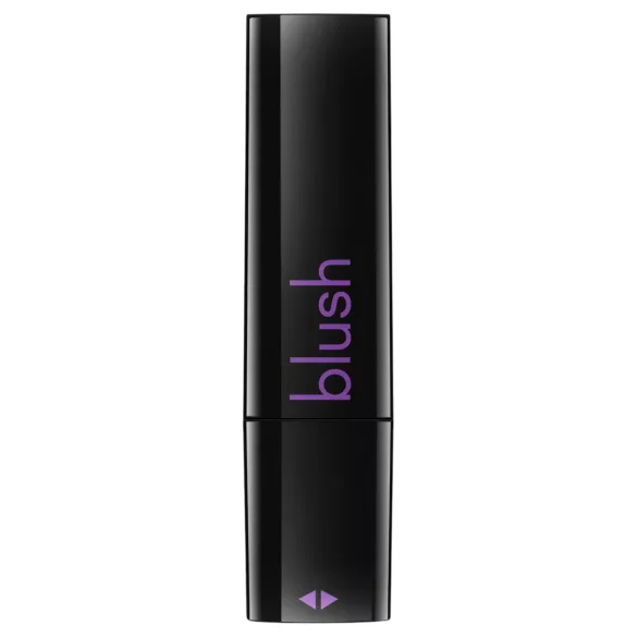 Blush Lipstick Rosé - vodootporni vibrator u crno-roze boji