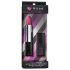 Blush Lipstick Rosé - vodootporni vibrator u crno-roze boji