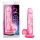 B Yours Sweet N Hard 4 - realistični dildo - 18cm (pink)