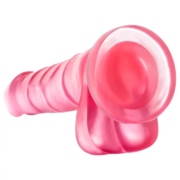 B Yours Sweet N Hard 4 - realistični dildo - 18cm (pink)