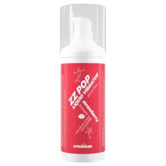   Crushious ZZ Pop - tečni vibrator za ljubljenje, jagoda (30 ml)