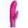Royal Gems - elegantan pink vibrator sa klitoralnom dodatkom