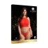 Le Désir Plus Size - sjajni party set - crvena (XL-3XL)