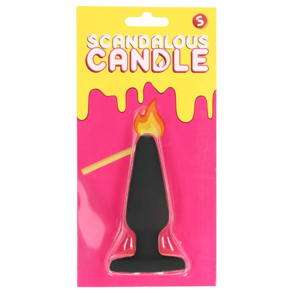 Skandalozno - crna sveća (50g)