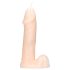 Skandalozna sveća - penis sa testisima - prirodna (133g)