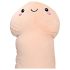 Plišani zagrljaj - penis 30 cm (natur)