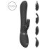Vive Chou - 4u1 vibrator sa klitoralnom rukom (crni)
