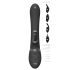 Vive Chou - 4u1 vibrator sa klitoralnom rukom (crni)
