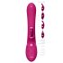 Vive Chou - punjivi vibrator sa glavama, boja roze