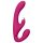 Vive Suki - Strapless ružičasti strap-on vibrator