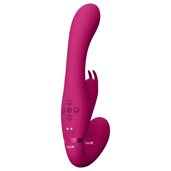 Vive Suki - Ručni Vibrator Bez Kaiša (Pink)