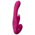 Vive Suki - Strapless ružičasti strap-on vibrator