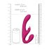 Vive Suki - Strapless ružičasti strap-on vibrator