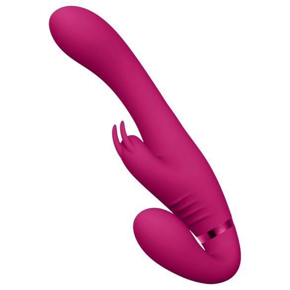 Vive Suki - Ručni Vibrator Bez Kaiša (Pink)