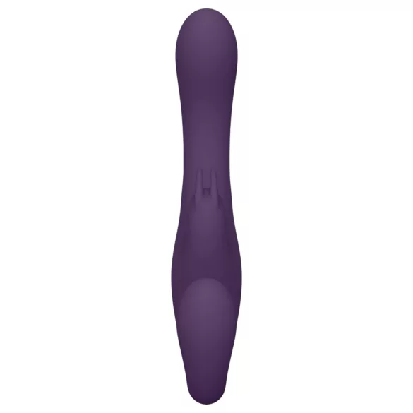 Vive Suki - vibrirajući strap-on bez remena (ljubičasti)
