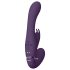 Vive Suki - strap-on vibrator bez trake (ljubičasti)