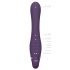 Vive Suki - strap-on vibrator bez trake (ljubičasti)