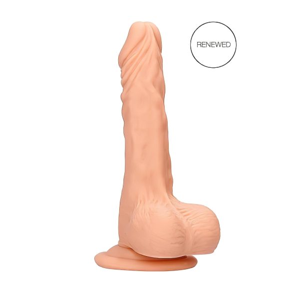 RealRock Dong 10 - realističan dildo sa testisima (25cm) - prirodno