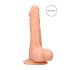 RealRock Dong 10 - realističan dildo sa testisima (25cm) - prirodno