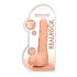 RealRock Dong 10 - realističan dildo sa testisima (25cm) - prirodno