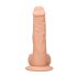 RealRock Dong 10 - realističan dildo sa testisima (25cm) - prirodno