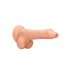 RealRock Dong 10 - realističan dildo sa testisima (25cm) - prirodno