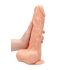 RealRock Dong 10 - realističan dildo sa testisima (25cm) - prirodno