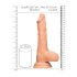 RealRock Dong 10 - realističan dildo sa testisima (25cm) - prirodno
