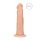 RealRock Dong 7 - реалистични дилдо (17cm) - природна боја