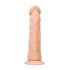 RealRock Dong 7 - реалистични дилдо (17cm) - природна боја