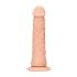 RealRock Dong 7 - реалистични дилдо (17cm) - природна боја