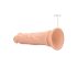 RealRock Dong 7 - реалистични дилдо (17cm) - природна боја