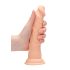 RealRock Dong 7 - реалистични дилдо (17cm) - природна боја