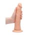 RealRock Dong 9 - реалистични дилдо (23 cm) - природна боја