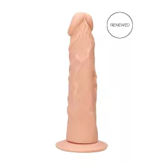 RealRock Dong 10 - realistični dildo (25cm) - prirodna boja